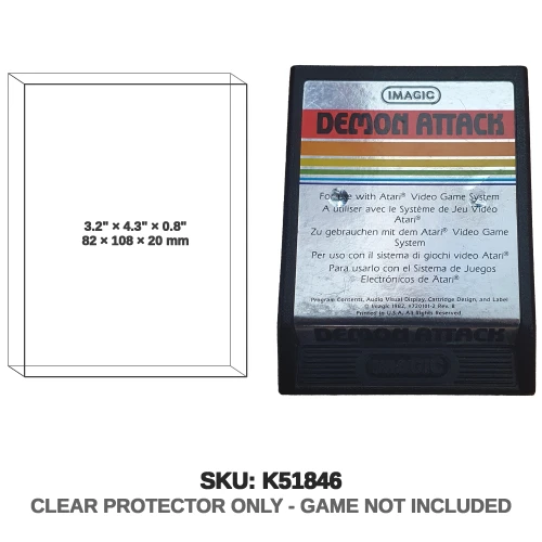 Demon Attack Atari 2600 Cartridge