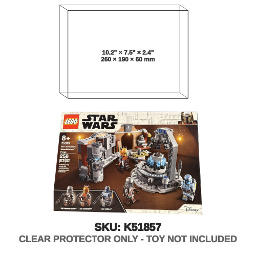 LEGO Star Wars The Armorers Mandalorian Forge 75319