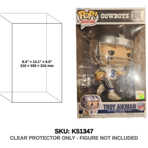Funko Pop! NFL Troy Aikman #244