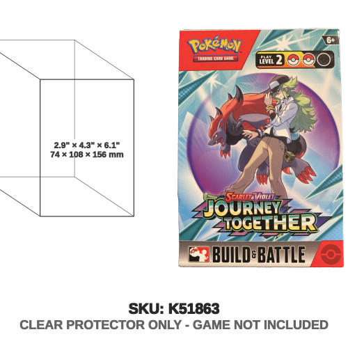 Pokemon Build & Battle Scarlett & Violet Journey Together
