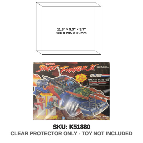 G.I.Joe Street Fighter 2 Beast Blaster