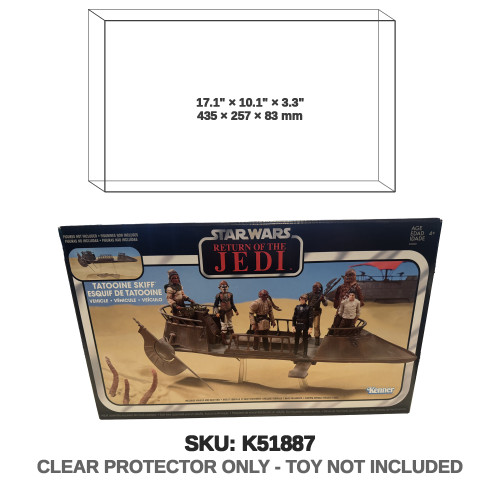 Kenner Star Wars Return Of The Jedi Tatooine Skiff The Vintage Collection