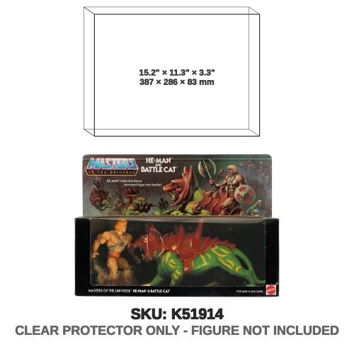 Mattel He-Man Masters of the Universe He-Man and Battle Cat