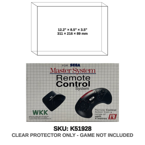 WKK Sega Master System Remote Control System
