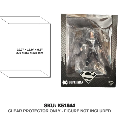 DC Direct Blackest Night Series 7 Black Lantern Superman