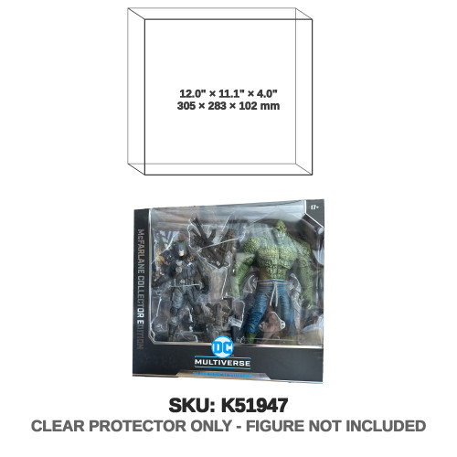 McFarlane Collector Edition DC Multiverse The Grim Knight Vs. Killer Croc