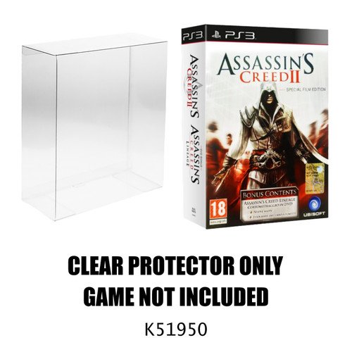 Protector For PS3 Assassins Creed II Special Film Edition