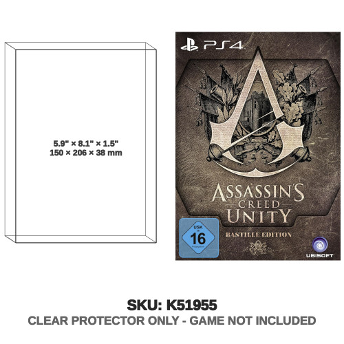 Ubisoft Assassin's Creed Unity PS4 Bastille Edition