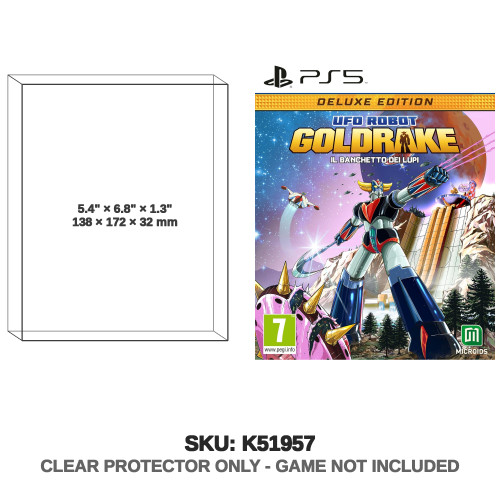 PS5 Microids UFO Robot Goldrake Il Banchetto Dei Lupi Deluxe Edition