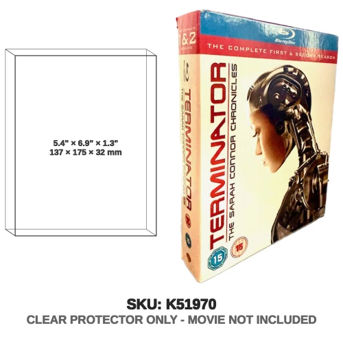 Warner Bros. The Terminator The Sarah Connor Chronicles Blu-ray