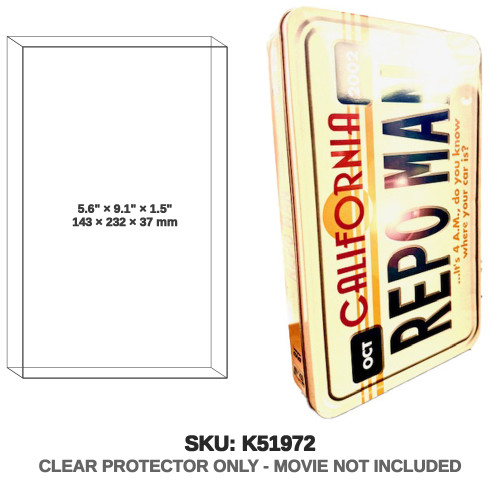 Anchor Bay Repo Man Limited Edition Tin DVD