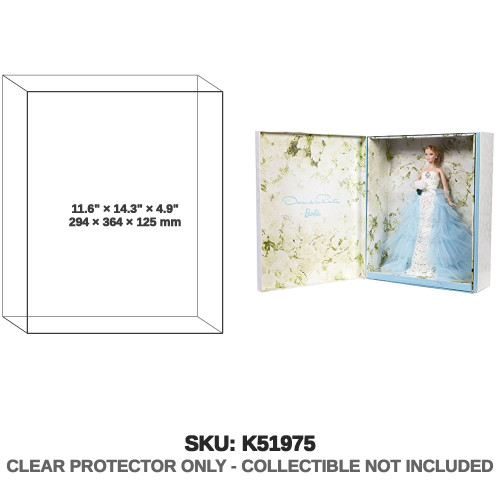 Barbie Collectors Gold Label Oscar De La Renta Barbie