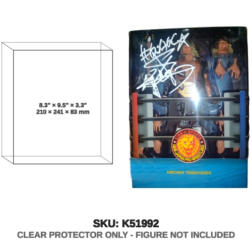 Hiroshi Tanahashi NJPW King of Sports Figure