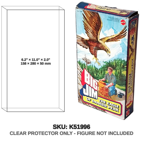 Mattel Big Jim The Eagle Of Danger Peak 7366 Mattel Big Jim The Eagle Of Danger Peak 7366