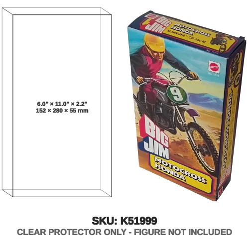 Mattel Big Jim Motorcross Honda 7373