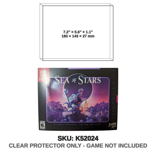 Sea of Stars Switch LRG Limited Edition