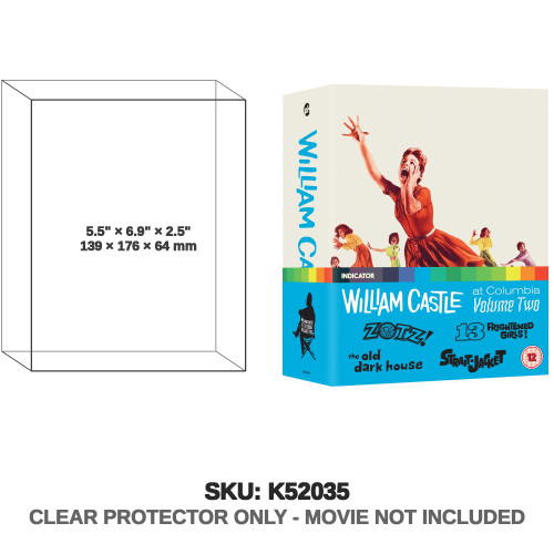 Indicator William Castle At Columbia Volume Two Blu-ray