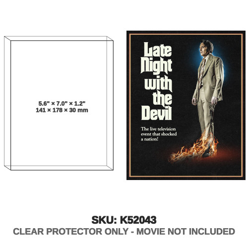 Umbrella Entertainment Late Night With The Devil Limited Edition Blu-ray