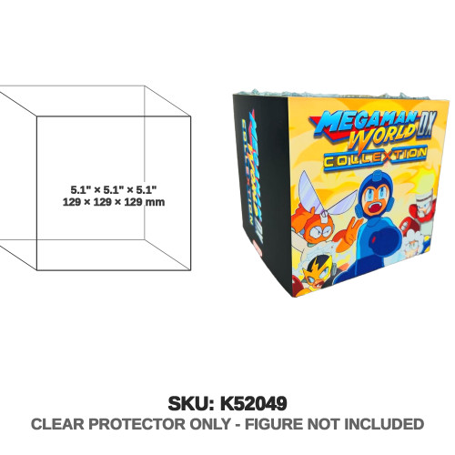 Mega Man World Collection DX Figure