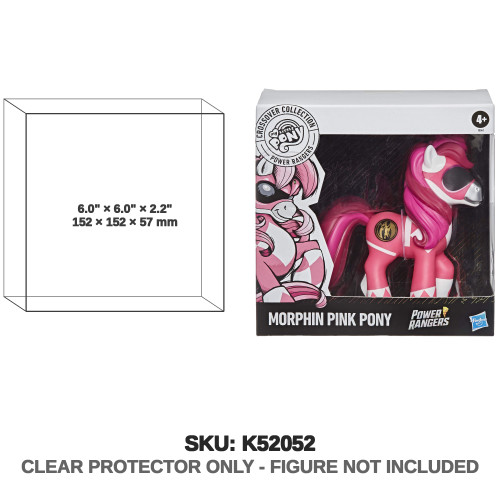 Hasbro My Little Pony Power Rangers Crossover Collection Morphin Pink Pony