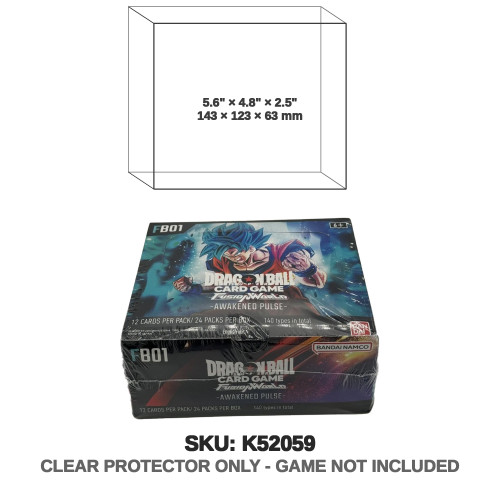 fb01 booster box Dragon Ball Super Awakened Pulse Pack Japan Poketcg PokTCG 36x Uncommons Protector For Dragon Ball Super