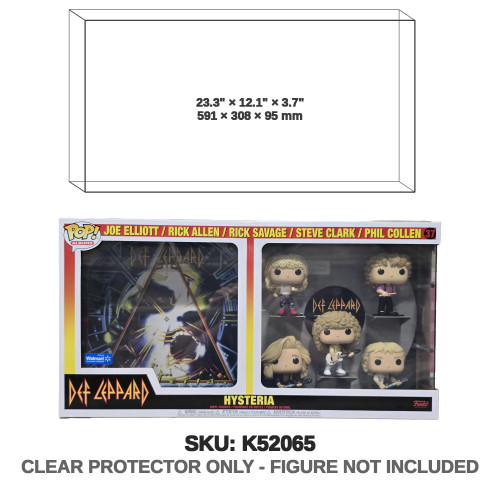 Funko Pop Albums Def Leppard Hysteria