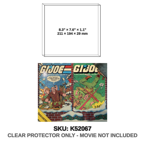 Family Home Entertainment G.I. Joe Volume 10 & 11 The Funhouse And Jungle Trap Holiday Pack VHS