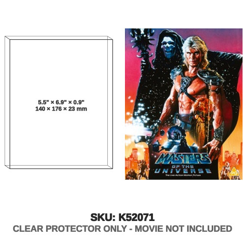 Masters of the Universe Blu-ray