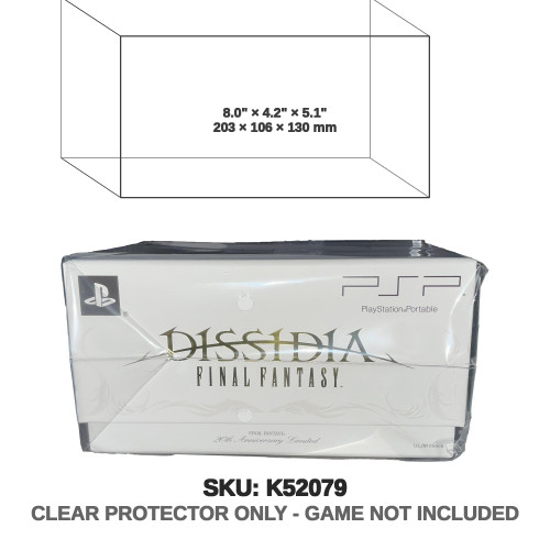 Sony Final Fantasy Dissidia PSP 20th Anniversary Limited Edition