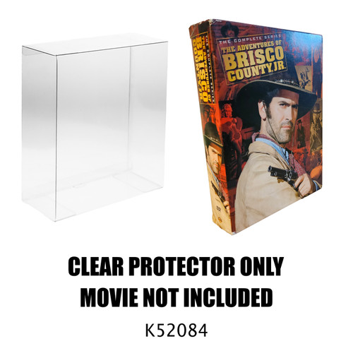 Protector For Warner Home Video The Adventures Of Brisco County Jr. The Complete Series DVD