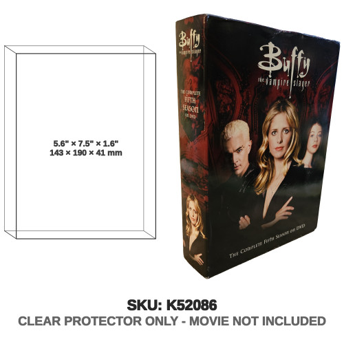 20th Century Fox Buffy The Vampire Slayer Complete Fifth Season DVD