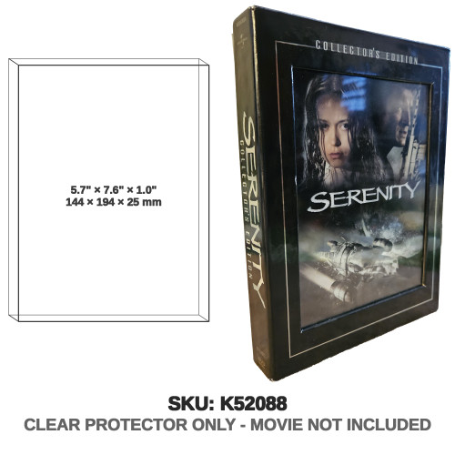 Universal Serenity Collectors Edition DVD