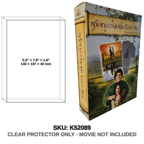 MGM The Princess Bride DVD Gift Set With Fezzik T-Shirt