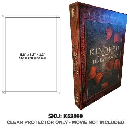 Paramount Kindred The Embraced The Original Vampire Saga DVD