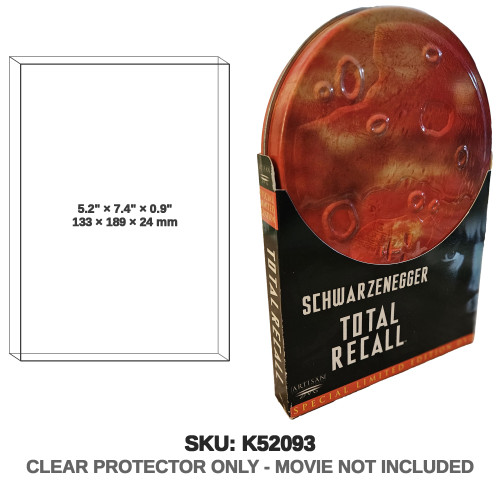 Artisan Home Entertainment Total Recall DVD Special Limited Edition Metal Mars Case
