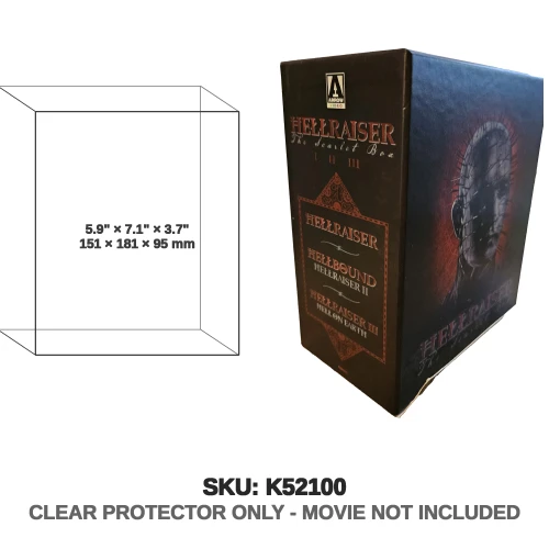 Hellraiser The Scarlet Box Blu-ray