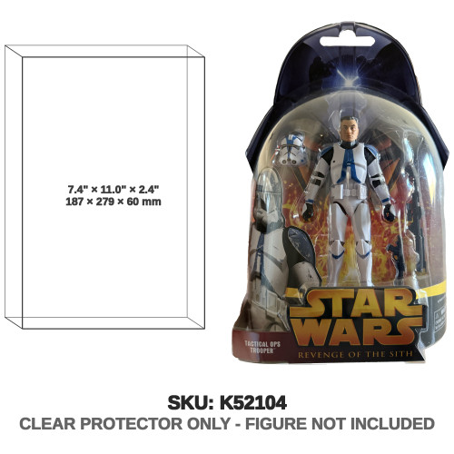 Hasbro Star Wars Revenge Of The Sith The Black Series Tactical Ops Trooper 20th Anniversary Edition