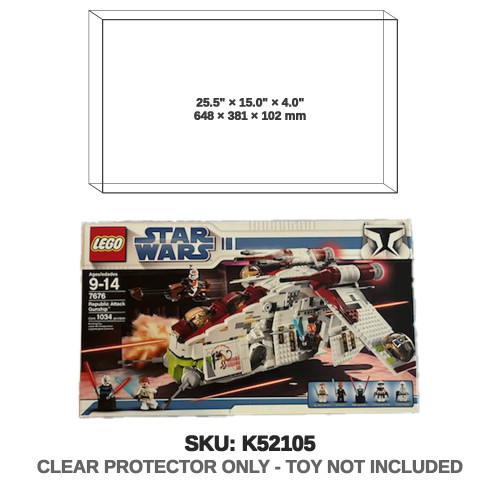 LEGO Star Wars Republic Attack Gunship 7676