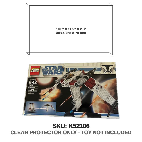 LEGO Star Wars V-19 Torrent 7674