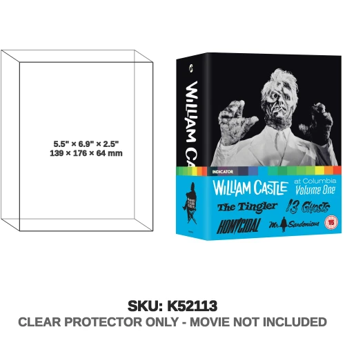 William Castle at Columbia Volume One Blu-ray
