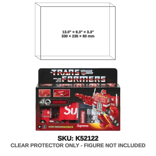 Optimus Prime Transformers Supreme 40th Anniversary Figure