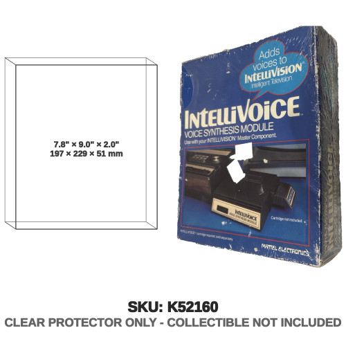 Mattel Electronics Intellivision IntelliVoice Intellivision