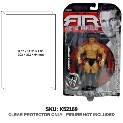 Randy Orton WWE Ruthless Aggression Series 18.5 Ring Rage Figure