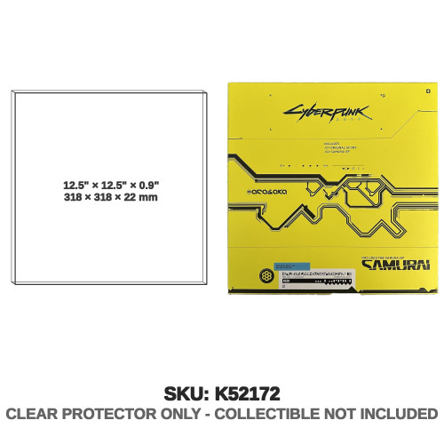 Cyberpunk 2077 Samurai Soundtrack Limited Edition Vinyl LP