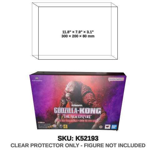 Bandai Godzilla x Kong S.H.MonsterArts Skar King The New Empire