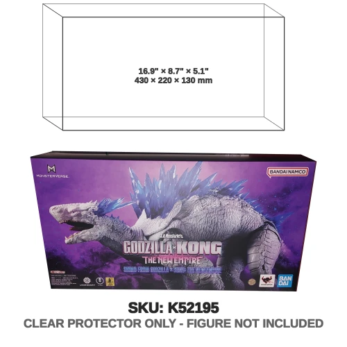 Bandai Godzilla x Kong S.H.MonsterArts Shimo The New Empire