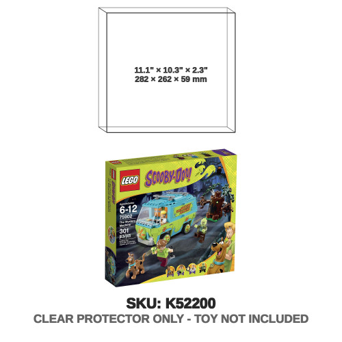 Scooby-Doo The Mystery Machine LEGO 75902 Set