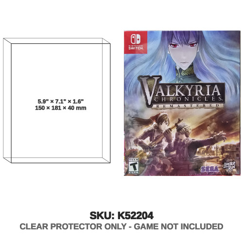 Limited Run Games Valkyria Chronicles Remastered Edition Nintendo Switch Limited Run Games Valkyria Chronicles Remastered Edition Nintendo Switch