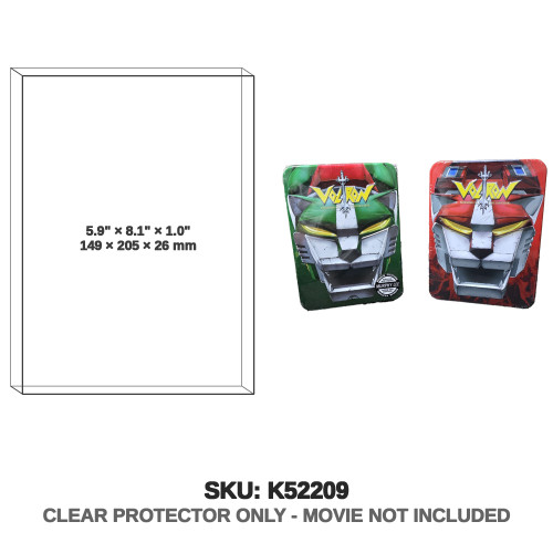 Toei Animation Voltron Lion Tin DVD