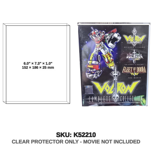 Toei Animation Voltron 8 Disc Complete Collection DVD
